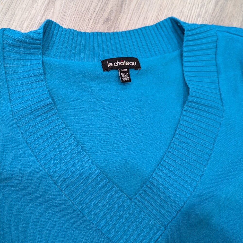 Two Cute Spring "Office" Sweaters - Picture 3 of 6
